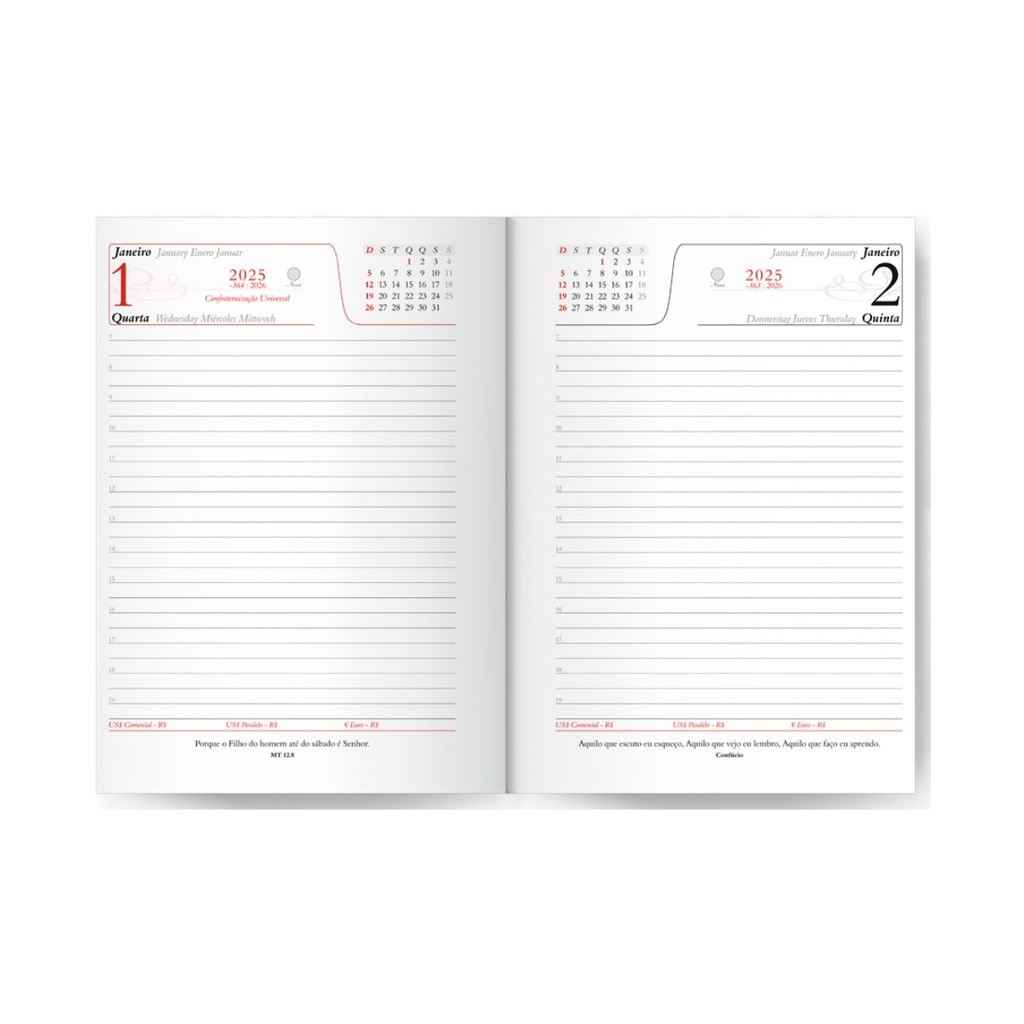 Agenda Diária Prime