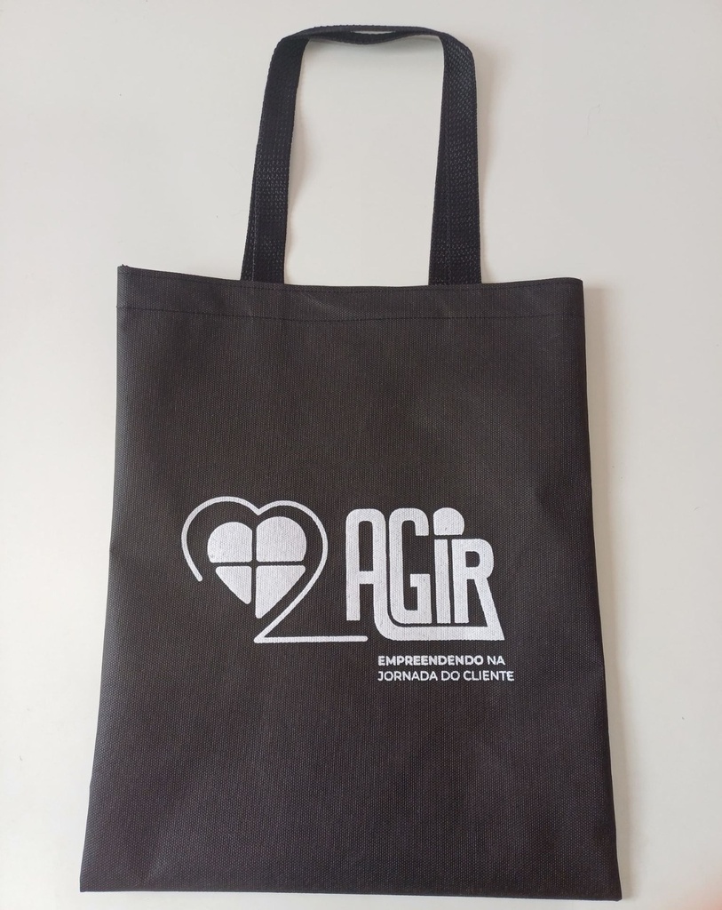 Sacola Ecobag de TNT 37x41cm (Costurado)