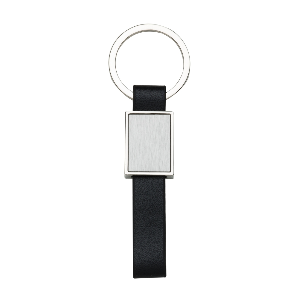 Chaveiro Metal com fivela de Borracha