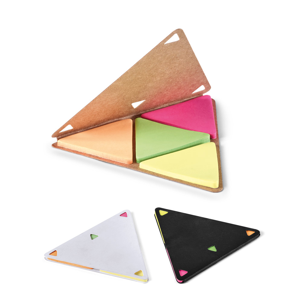 Bloco Adesivado Triangular