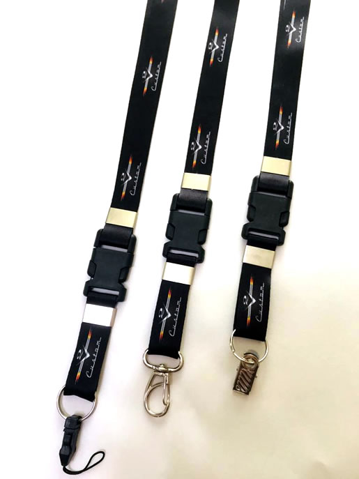 Cordão para Crachá com Trava de Segurança