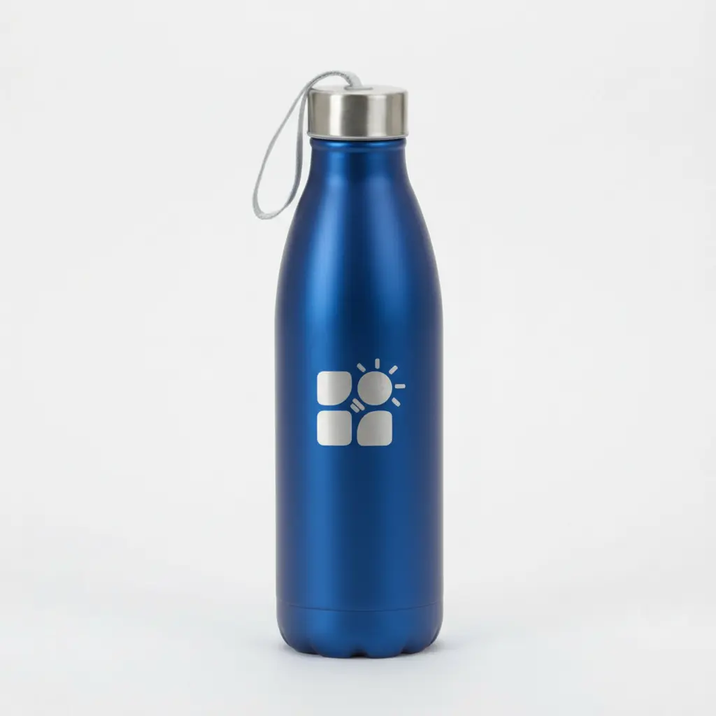 Garrafa Inox 750 ml com alça