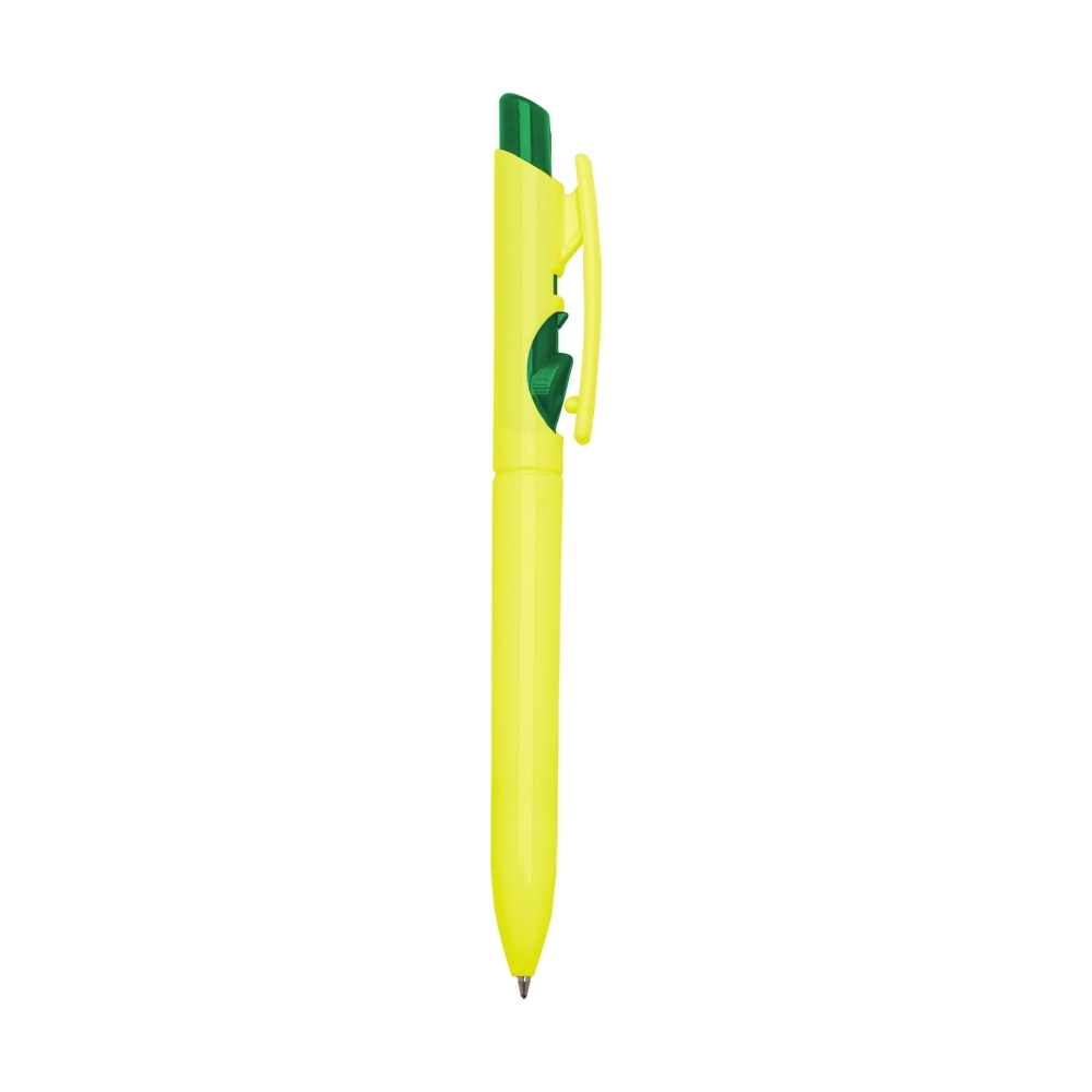 Caneta Plástica Leblon