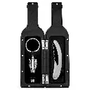 Kit Vinho Garrafa 3 peças 