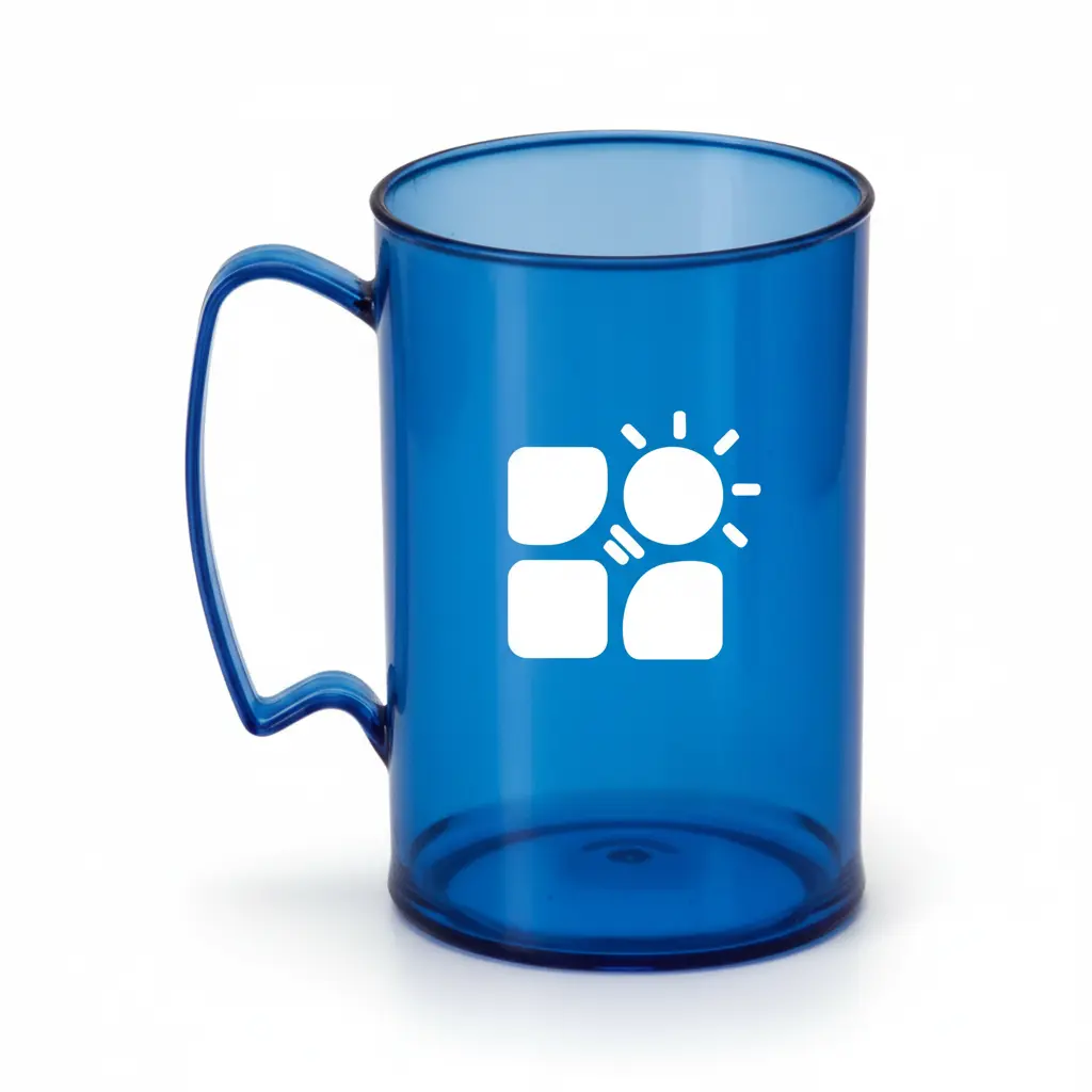 Caneca Acrílica 370 ml 