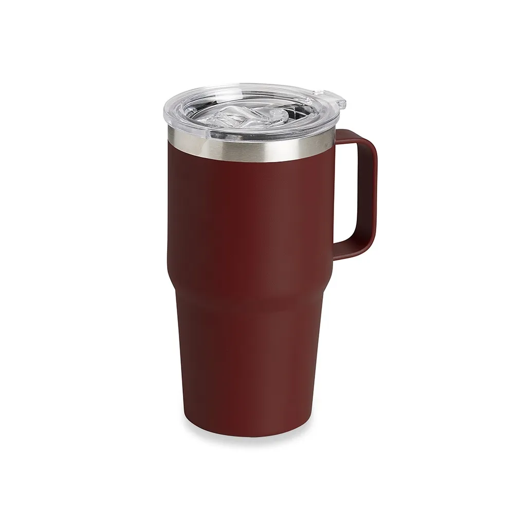 Caneca Térmica com tampa Transparente 700ml 
