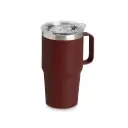 Caneca Térmica com tampa Transparente 700ml 