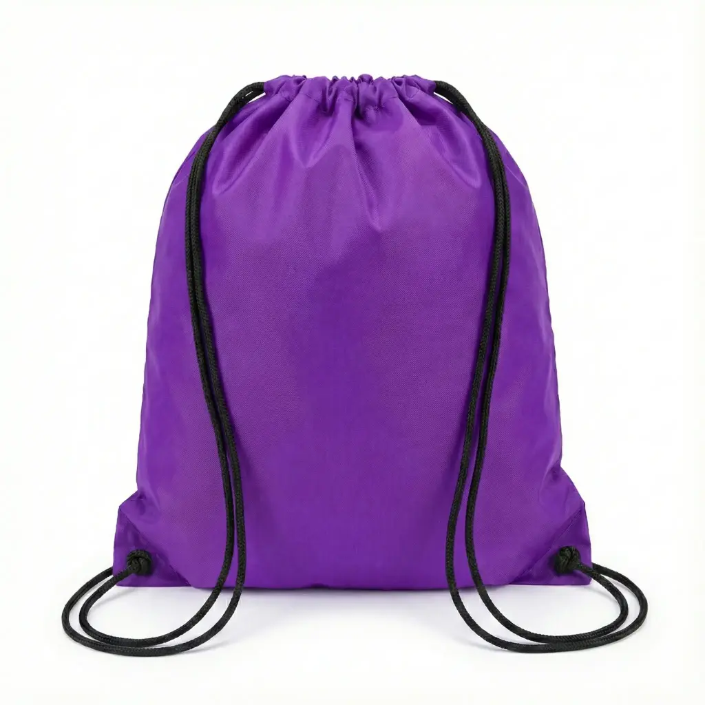 Mochila Saco em Nylon 34x41cm