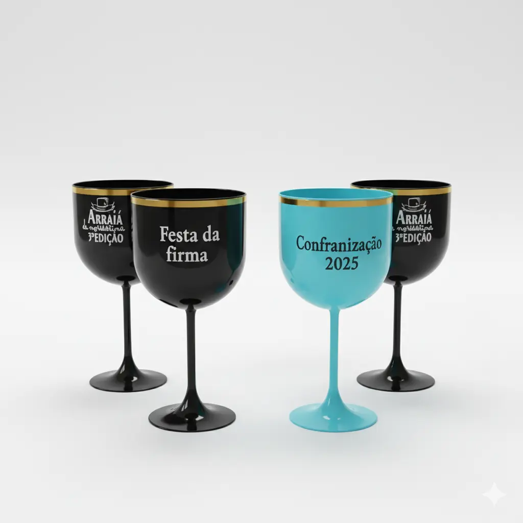 Taça de Gin Com Borda 600 ml