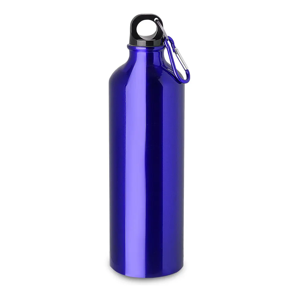 Garrafa em Alumínio com mosquetão 750 ml