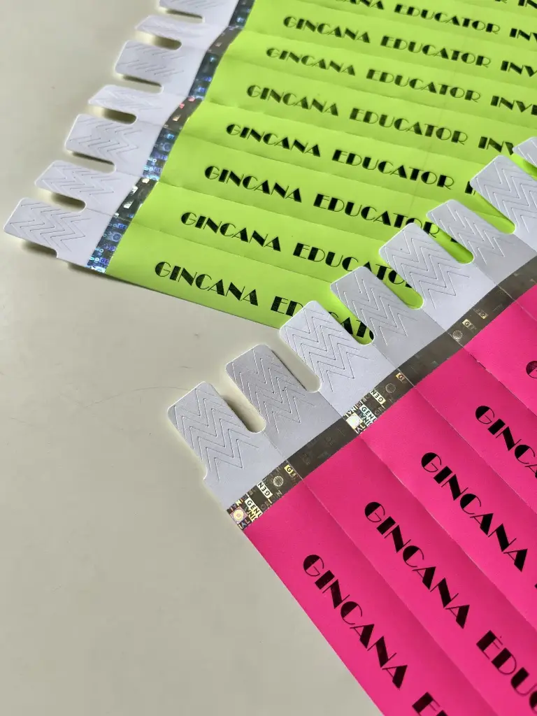 Pulseira de Identificação Tyvek