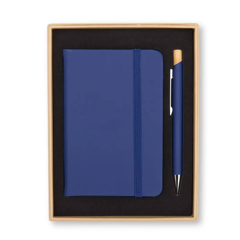Kit Escritório com Bloco + Caneta + Caixa