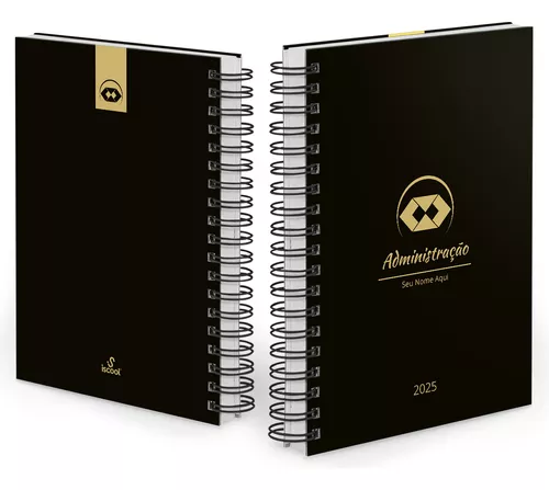 Agenda Permanente Personalizada 15x21 cm