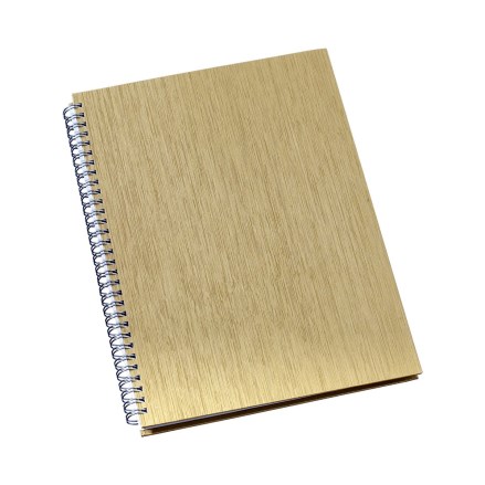 Caderno em Percalux Pequeno 15x21cm