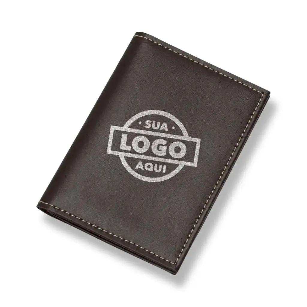 Porta Documento em Couro Sintético 
