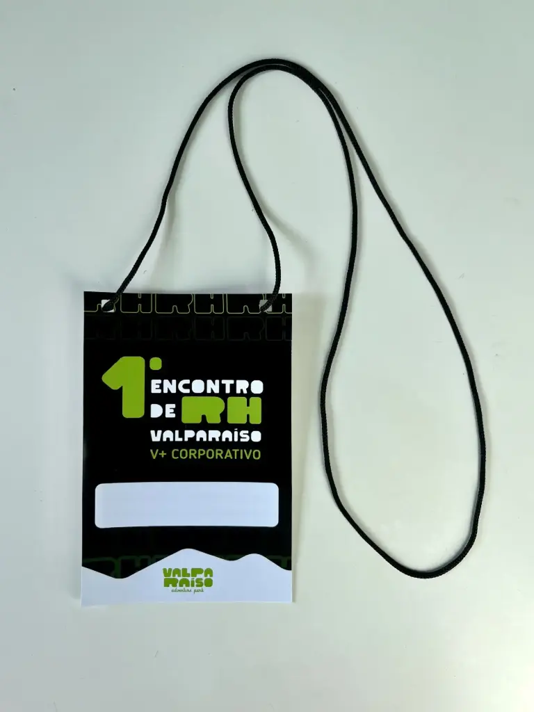 Credencial 4x0 - 10x15cm