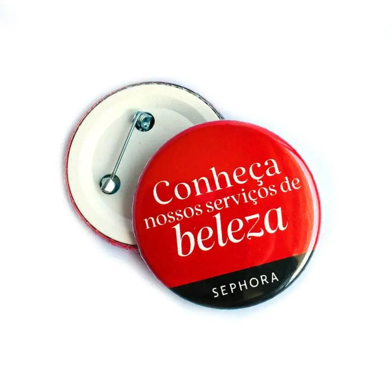 Botton de PVC 4,5 cm