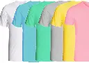 Camisa Gola Tradicional Raglan