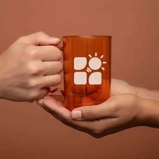 Caneca Acrílica 370 ml 