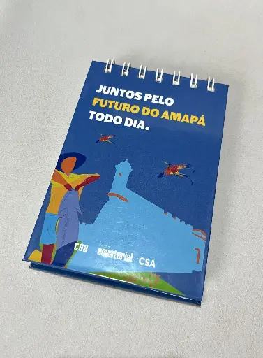 Bloco Wire-o 10x14 100 folhas