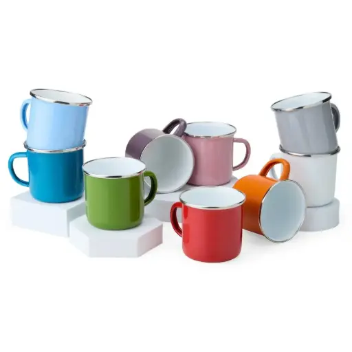 Caneca Inox 370ml 