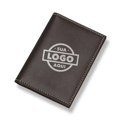 Porta Documento em Couro Sintético 