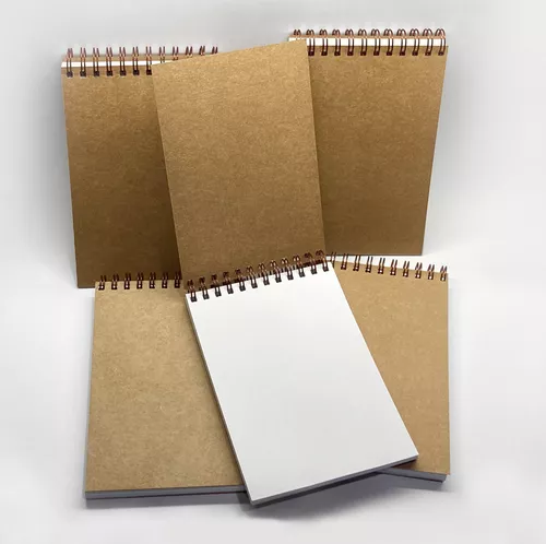 Bloco de Rascunho Wire-o 10x15cm 80 folhas