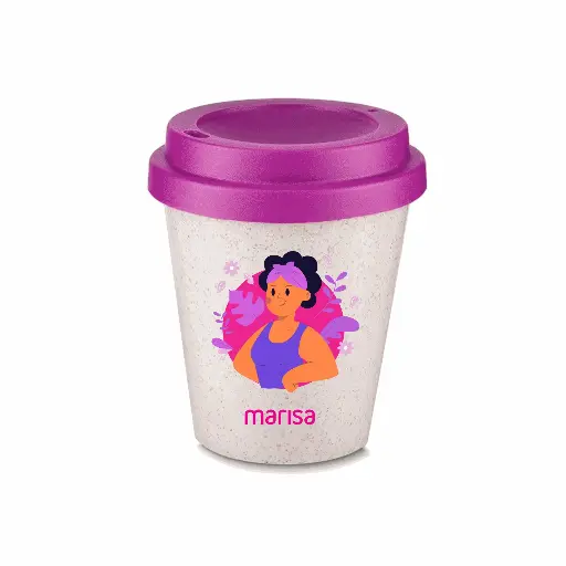 Copo Buck Fibra de Arroz 350 ml
