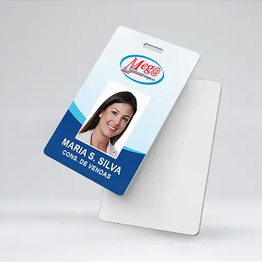 [CR00001R] Crachá em PVC 4x0