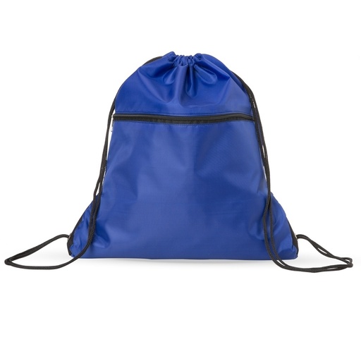 Mochila Saco com Ziper Oxford 35x40cm