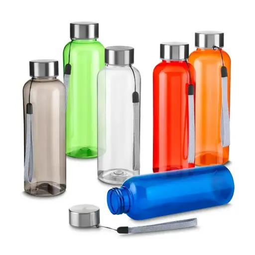 Garrafa Plástica Neon 500 ml